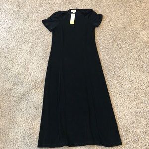 NWT Coldwater Creek travel knit dress